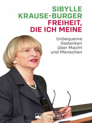 cover image of Freiheit, die ich meine